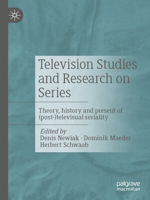 cover image of Television Studies and Research on Series